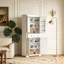 Grand garde-manger 71 po avec 3 armoires coulissantes 71 po-347989161