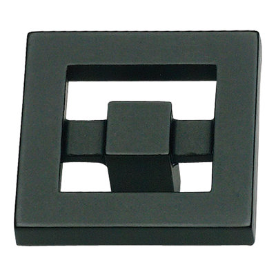 Nobu 1 3/8" Length Square Knob