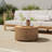 Maddie 25.6" W Acacia Outdoor Coffee Table with Umbrella Hole-497401210