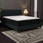 Matelas très moelleux hybride LUMERIS de 13 po avec ressorts ensachés, support zoné et mousse CertiPUR-US - luxueux soulagement de la pression-1417204020