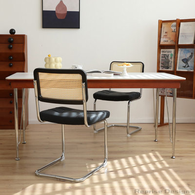 Ensemble de 2 chaises de salle à manger Fauex
