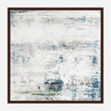Arrow I On Giclee Canvas Hand Embellished Art