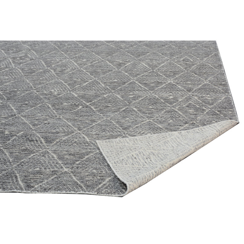 Nomad Wool Geometric Area Rug, Rectangle 10' x 14'