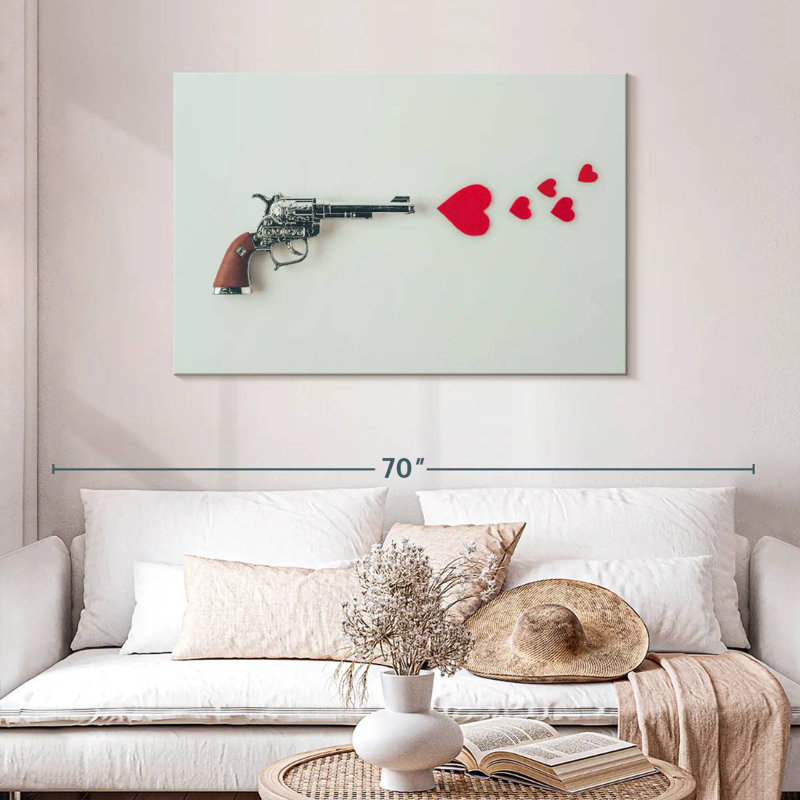 Kill With Love, H 30 po x l 45 po