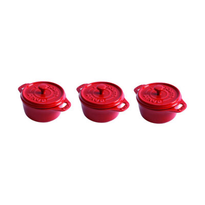 Staub Ceramic Mini Round Cocotte - test