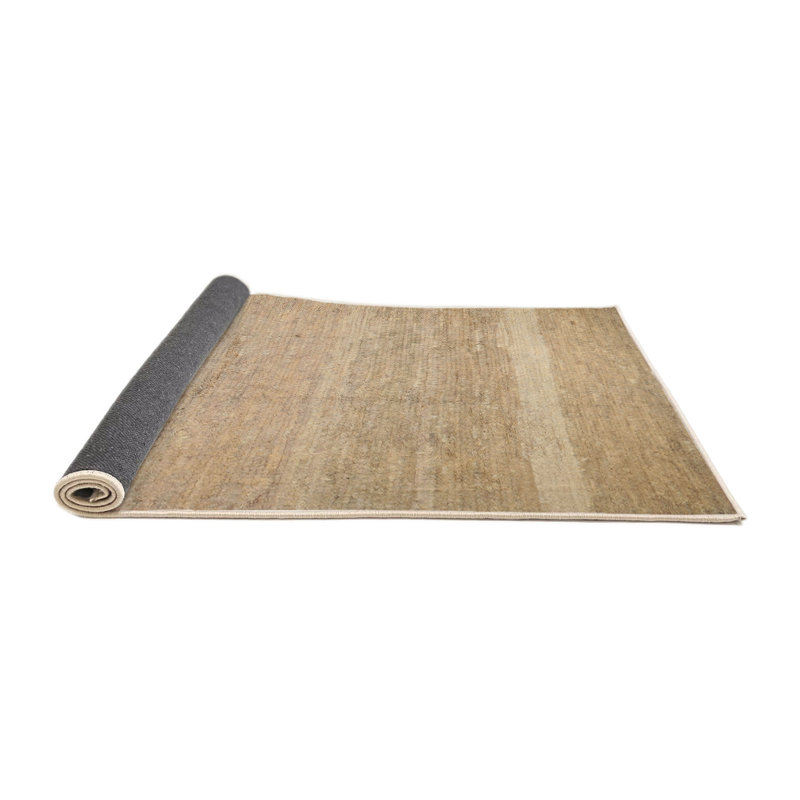 Tapis beige contemporain, Rectangle 5 pi x 7 pi