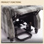 87.5cm Wide Glider Wing Chair Recliner