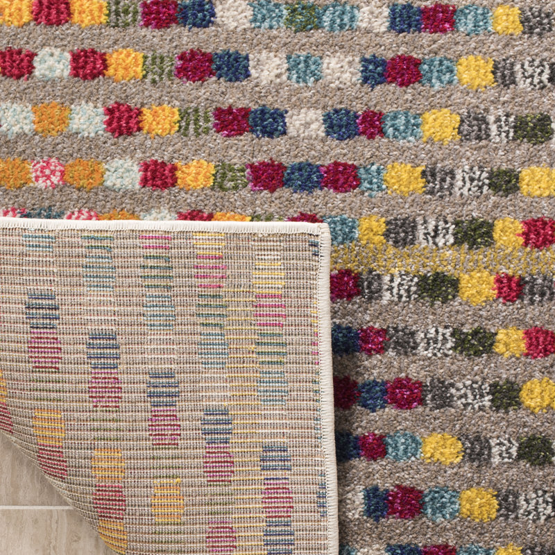 Knauer Geometric Area Rug, Square 201 cm