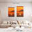 Gillard Ocean Orange Sunset-108503538