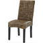 Chaise d'appoint rembourrée Dungrane
