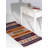 Clare Hand Woven Flat Weave Kilim Wool Eco-Friendly Area Rugs - Runner, Multicolor, Contemporary Modern Design, Low Pile Handmade Area Rugs for Living Room, Bed Room-112378384