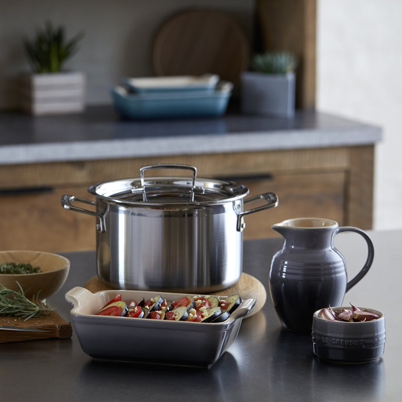 Le Creuset Stoneware Breakfast Jug, Flint