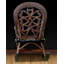 Chaise berçante en osier pour enfant Deas-1553908219