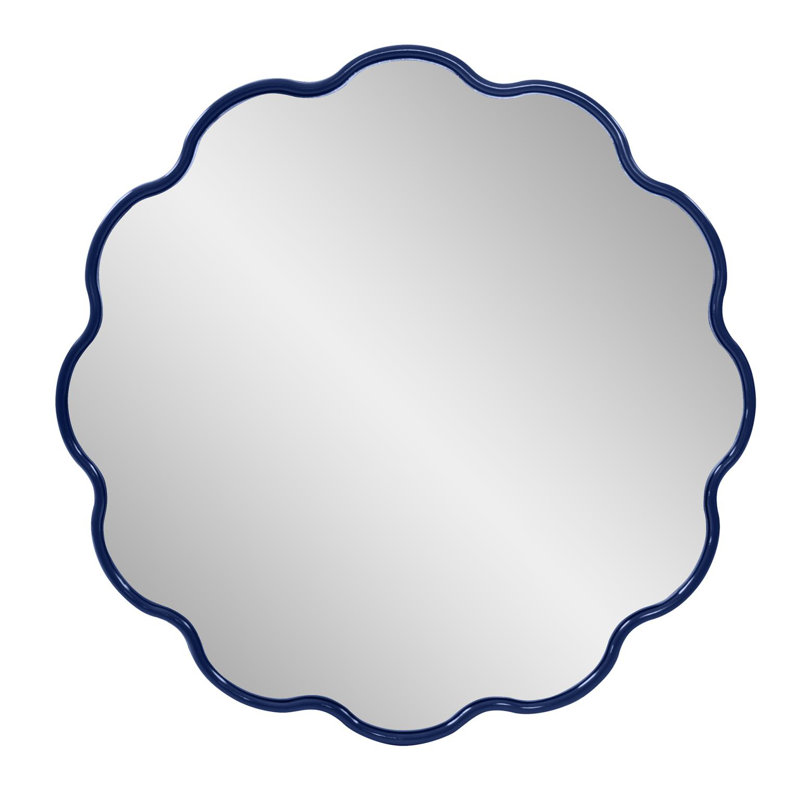 Miroir Anderson, Bleu marine