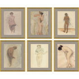 Beatrice, Emily, Catherine, Elizabeth, Lucrezia & Isabelle Giclee Print by David Phoenix