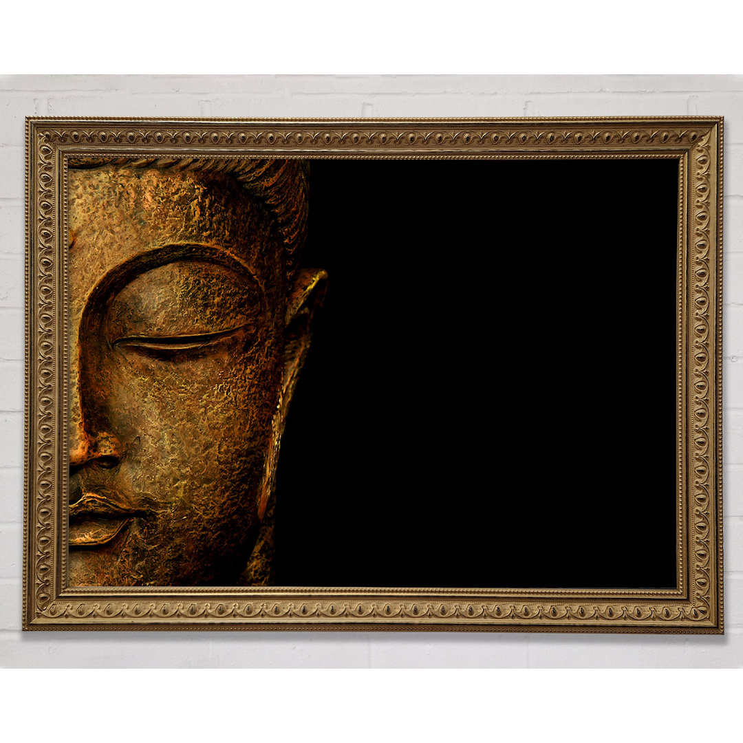 Buddha Profil - Drucken