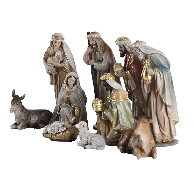 Berger de la Nativité avec Wisemen