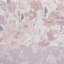 2 pièces pour lit simple / simple TG en microfibre à motif cachemire floral, comprend 2 taies décoratives, lavable à la machine, motif cachemire rose doux, attaches intérieures et vintage, lavable