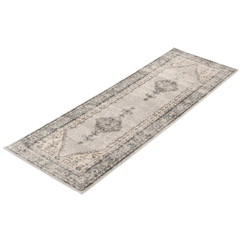 Oriental Indoor Rug, Runner 2'7" x 8'2"