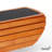 Wrought Studio™ - Bamboo Sofa Arm Table