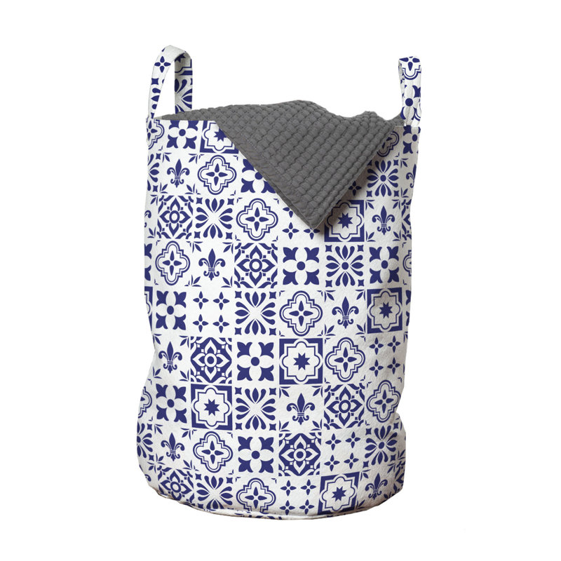 Fabric Laundry Bag with Handles