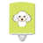 Caniche blanc