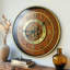 Metal Wall Clock