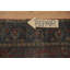 Tapis Kashan pré-1900 à teinture végétale antique 4 x 6