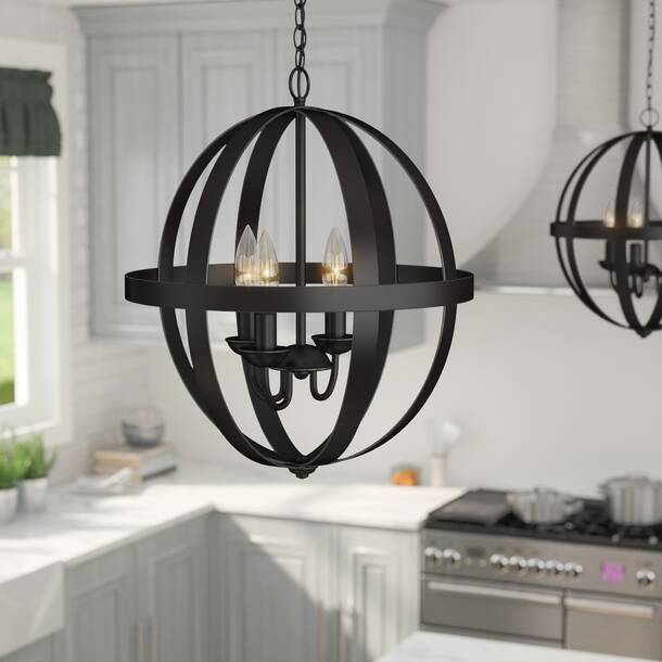 Gracie Oaks Farmerville 1 - Light Single Pendant & Reviews | Wayfair