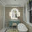 Wayfair Basics® UL Certified LED Anti-Fog Tempered Glass Arch Bathroom/Vanity Mirror -111997579