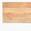 Table de chevet en bois naturel