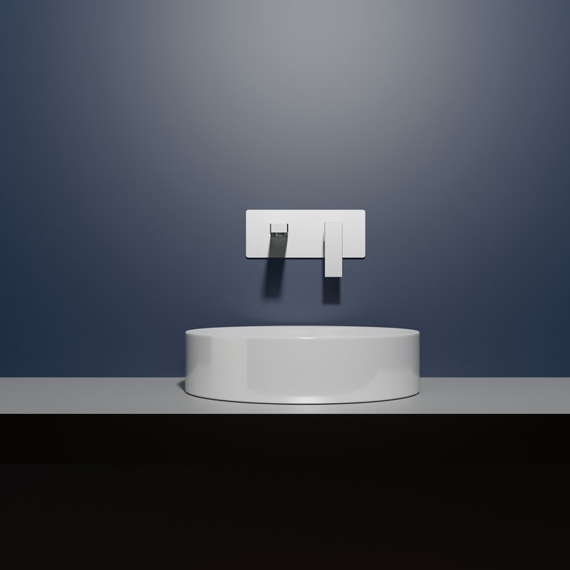 Fly 16.9'' L Bathroom Sink