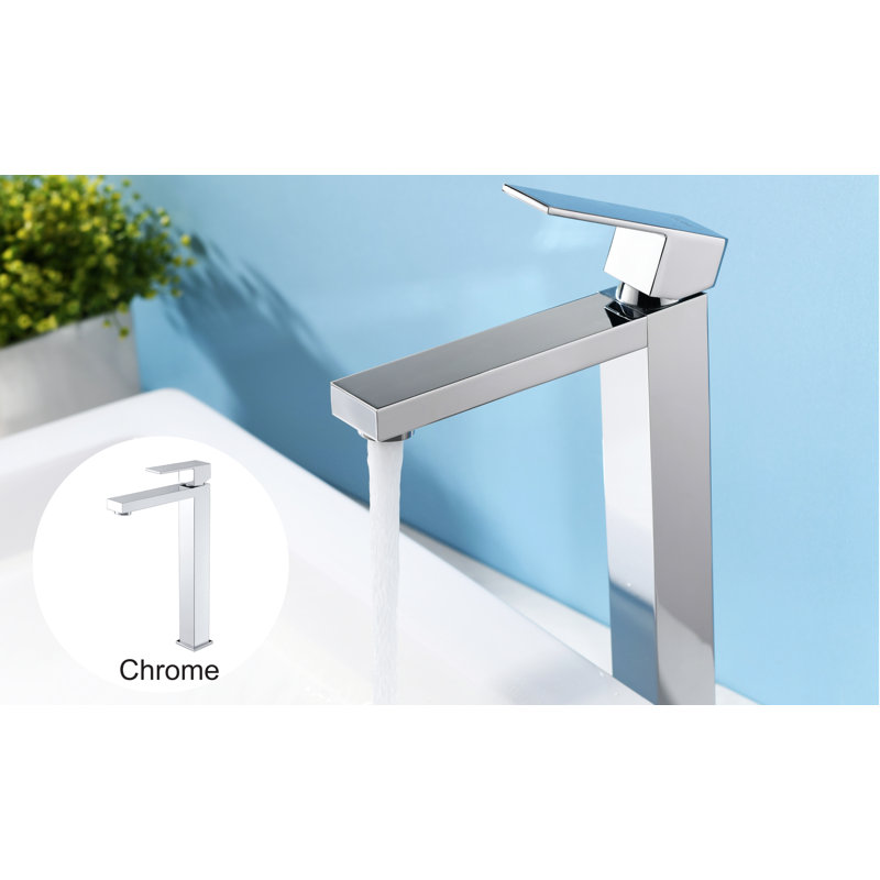 Single-Hole Single-handle Bathroom Faucet