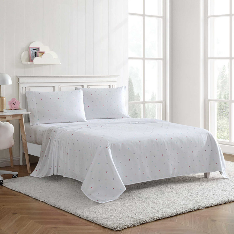 Eddie Bauer Kids Sheet Sets, Queen Sheet Set with 2 Standard Pillowcases, Dragonflies
