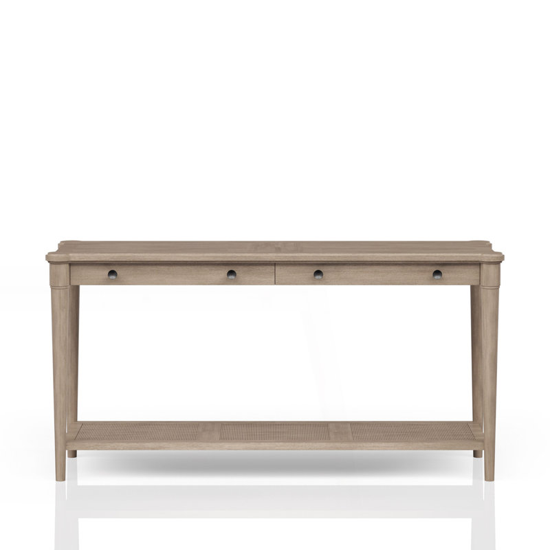 Sofa Table With 2 Drawers, Hallway Table