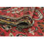 Tapis rouge délavé Fine Anika