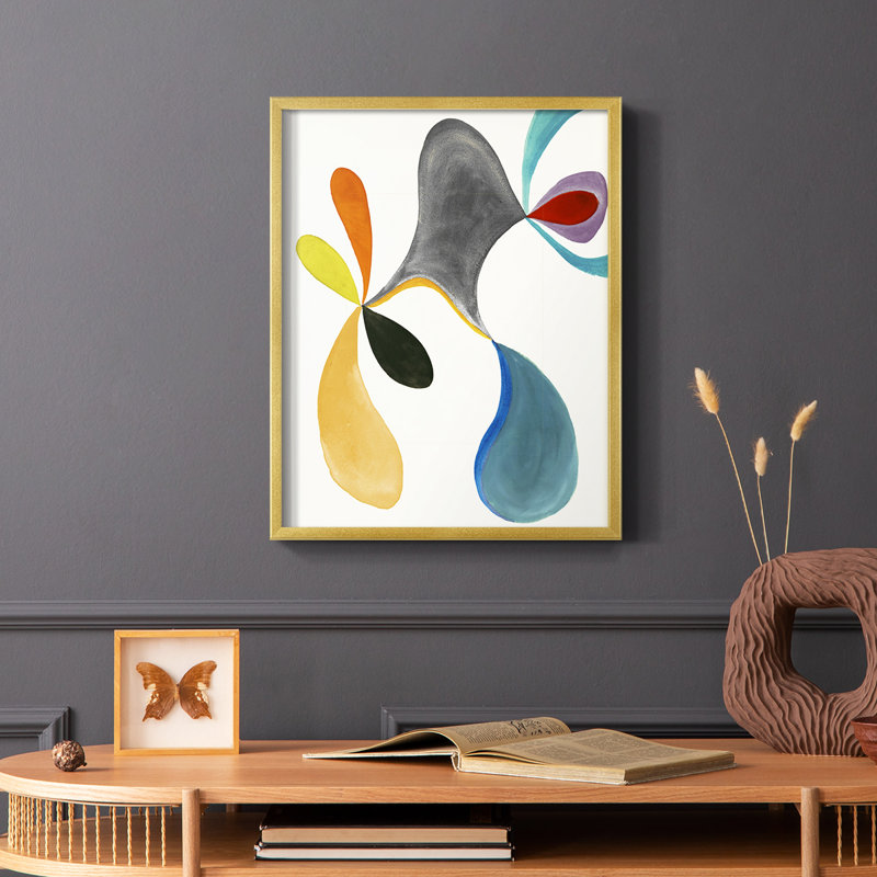 Magic Tricks I Framed Print - Solid Wood, 10" H x 8" W