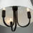 Linen Semi Flush Mount-1080539304