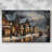 Warm Lantern Night Green-Premium Gallery Wrapped Canvas-544771188