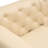 92.52 Inch Genuine Leather Couch 3-Seater Sofa with Tufted Back,Grain Leather Couch with Feather-1431130595