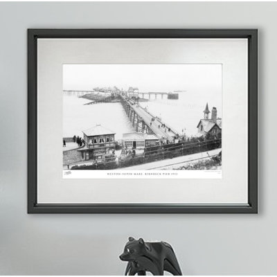 Weston-Super-Mare, Birnbeck Pier 1913 - Single Picture Frame Print