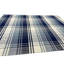 Tapis bleu tissé à la main Ziv-259697524