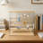 5 Tier Acrylic Wood Display Case With Light