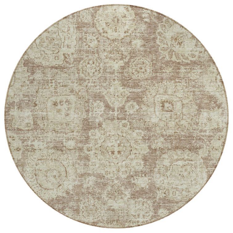 Ivary Floral Indoor / Outdoor Rug