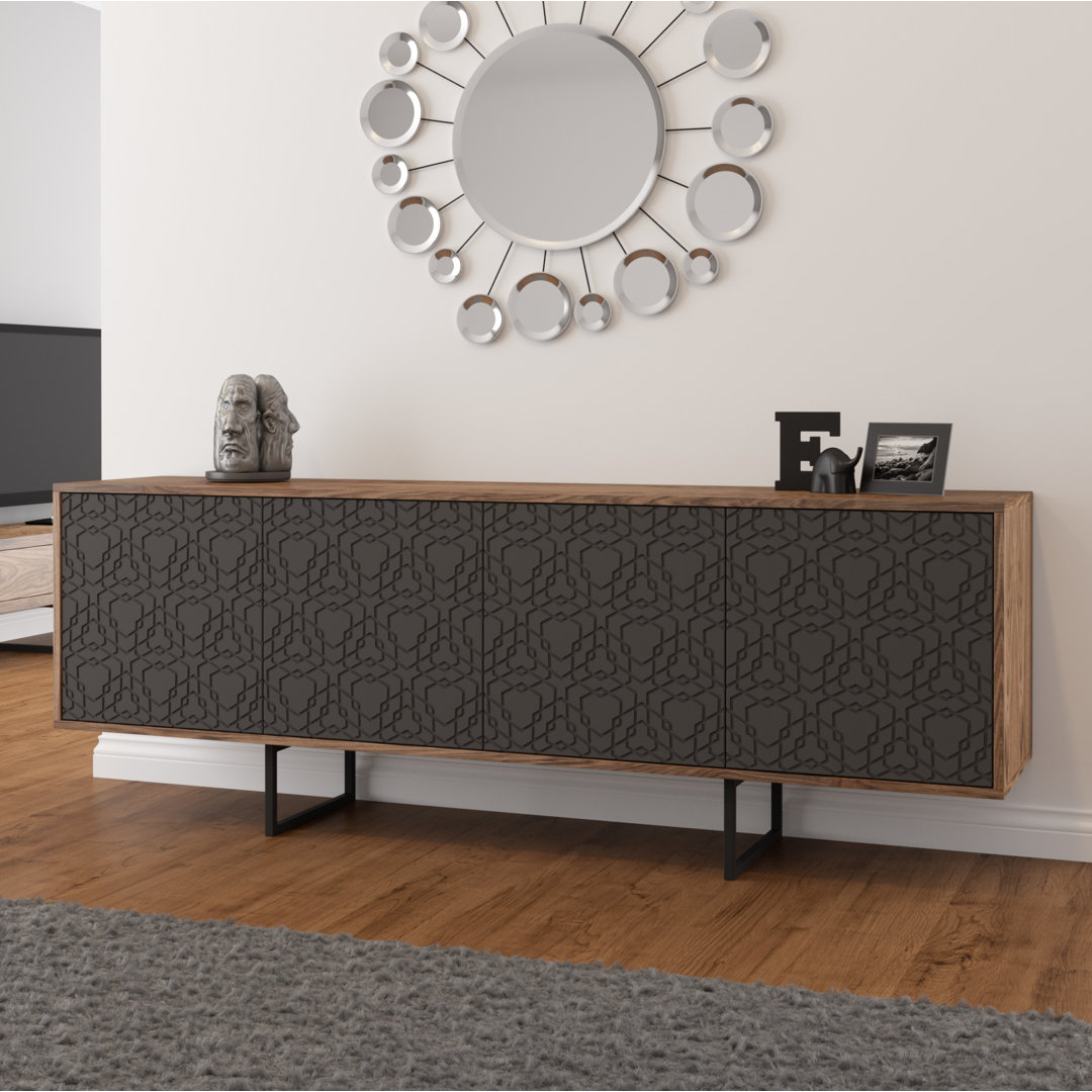 Largo 204cm Sideboard