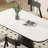 Simple home rectangular dining table set-106883738