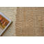 Pompano flatweave Wool/Jute Ivory/Beige Area Rug-420875295