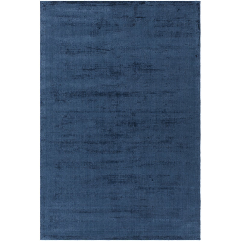 Tapis d'intérieur en viscose tissé à la main Hast, Rectangle 6 pi x 9 pi