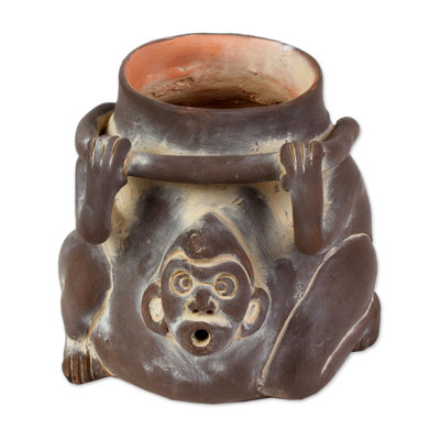 Handmade Ceramic Decorative Bottle