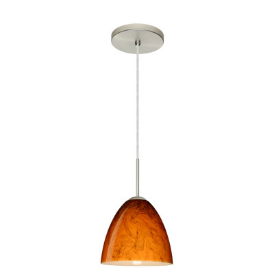 Luminaire suspendu 1 cloche pour une cloche Vila